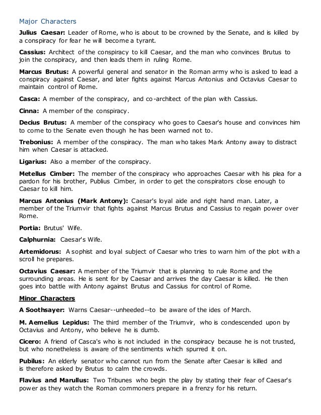 Julius Caesar Play Pdf